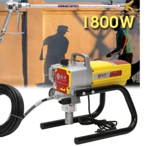 Airless Paint Sprayer 1800W