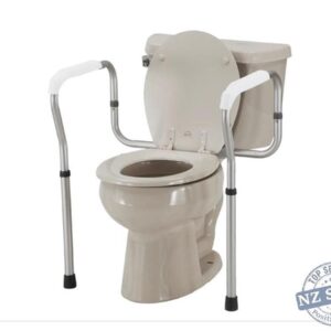 Toilet Safety Frame Rail