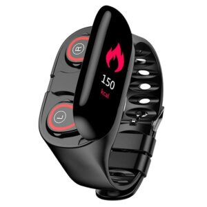 2-in-1 M1 Bluetooth Headset and Fitness Tracker- USB Charging_0