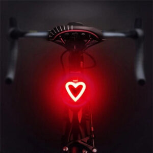 USB Charging LED Multiple Lighting Modes Bicycle Light Flashing Tail Light Rear Warning Bicycle Lights_0