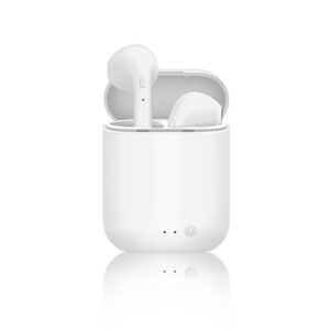 Wireless Bluetooth 5.0 Earphones Sport Earbuds Headset with Mic and Charging Box- USB Charging_0