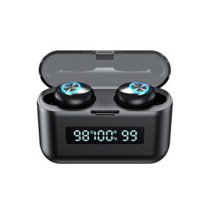 X35 Binaural Triple Display Wireless In-ear Earphones- USB Charging_0