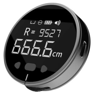 Multi-Surface Electronic Ruler with Digital Display- USB Charging_0