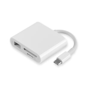 3-in-1 Type C Multi-Function Card Reader and Adapter_0