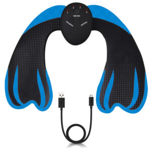 USB Rechargeable Hip Trainer Butt Lifting Sculping Massager_0
