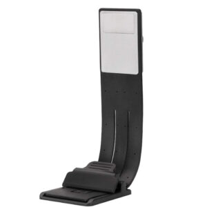 USB Rechargeable Portable LED Reading Booklight with Clip_0