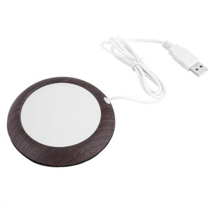 USB Interface Beverage Cup Heater Insulating Coffee Cup Coaster_0