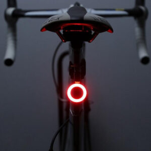 Bicycle Tail Light USB Rechargeable Mountain Bike Night Light_0