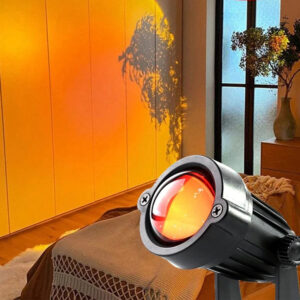 LED Sunrise Sunset Rainbow Projection Light- USB Powered_0