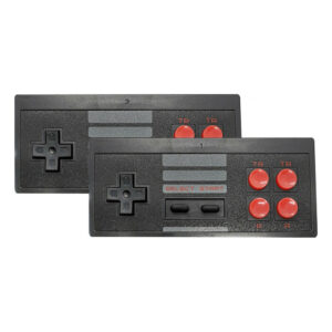 Wireless Handheld TV Gaming Console with Built-in Games- Battery Operated_0