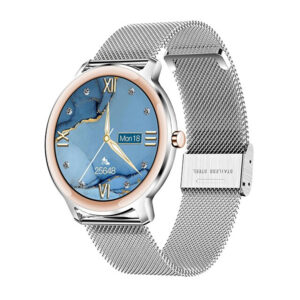 Full Touch Screen iOS Android Support Unisex Smartwatch- USB Charging_0