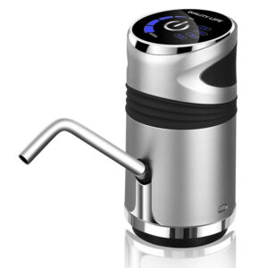 USB Charging Portable Electric Drinking Water Bottle Pump_0
