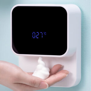 Wall Mounted Automatic Induction Hand Liquid Soap Dispenser- USB Charging_0