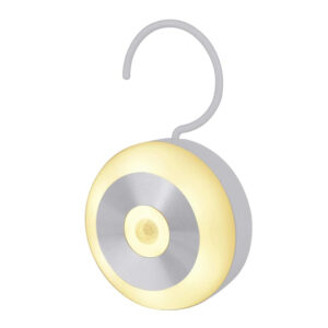 LED Infrared and Motion Sensor USB Rechargeable Night Light_0