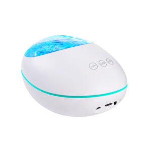 3-in-1 Galaxy Night Light with White Noise- USB Powered_0