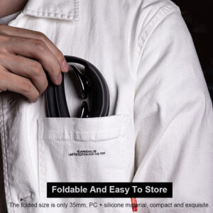 Electrical Pulse USB Rechargeable Foldable Electric Neck Massagerr_0