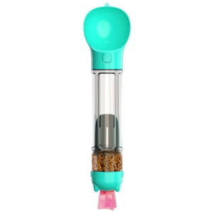 Multifunctional Outdoor Travel Pet Feeder and Poop Scooper_0