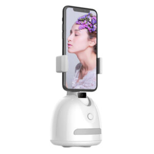 360° Object Tracking Battery Operated Mobile Phone Holder_0