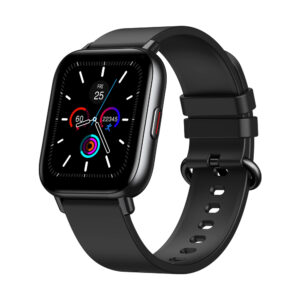 180mAh 1.65 inch Unisex Touch Screen Smartwatch- USB Charging_0