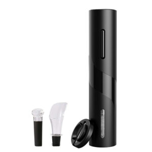 Battery Operated Electric Bottle and Wine Opener Automatic Corkscrew_0