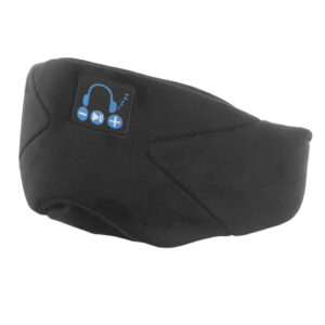 USB Rechargeable Bluetooth Musical Sleeping Washable Eye Mask_0