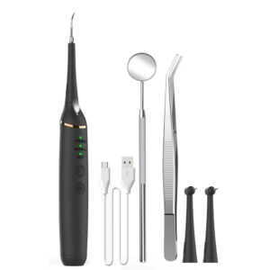 Professional Electric Teeth Cleaner Water Flosser- USB Charging_0
