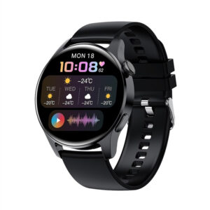 Magnetic Charging BT Call Fitness Tracker and Activity Monitor_0