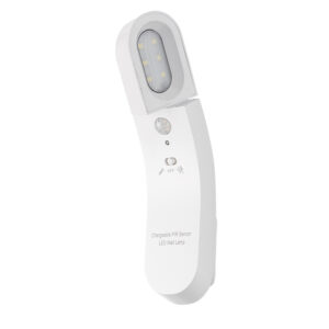 USB Charging PIR Motion Sensor Induction Bedside Wall Lamp_0
