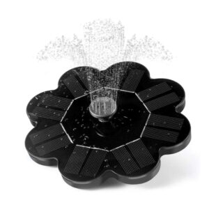 Solar Powered fountain pump swimming pool_0