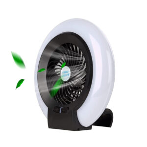 USB Rechargeable Camping Lantern and Clip on Ceiling Fan_0