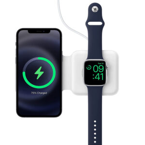 2-in-1 Foldable Wireless Magnetic Charging Station- Type C Interface_0