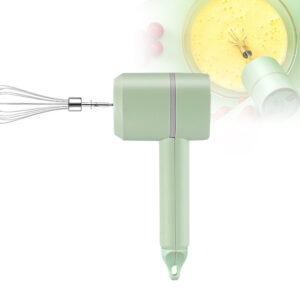 3 Speed Wireless Electric Hand Mixer Food Processor - USB Charging_0