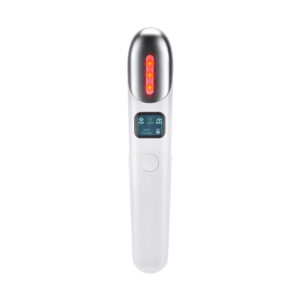 USB Charging Red Light Therapy Eye Vibration Massager_0