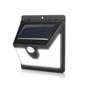 40 LED Solar Powered Motion Sensor Outdoor Garden Light_0