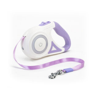 3M Retractable Durable Nylon Pet Leash with LED Lights_0