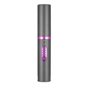 2-in-1 Cordless Hair Straightener and Curler- USB Rechargeable_0