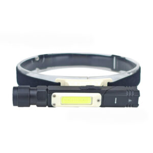 USB Rechargeable Magnetic Anti Slip and Fall SOS Flashlight_0