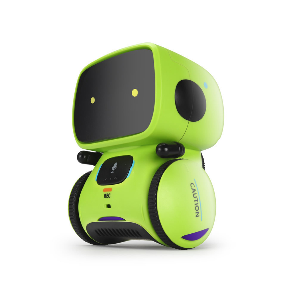 Battery Operated Interactive Touch Voice Sensitive Smart Robot - ODeals AU