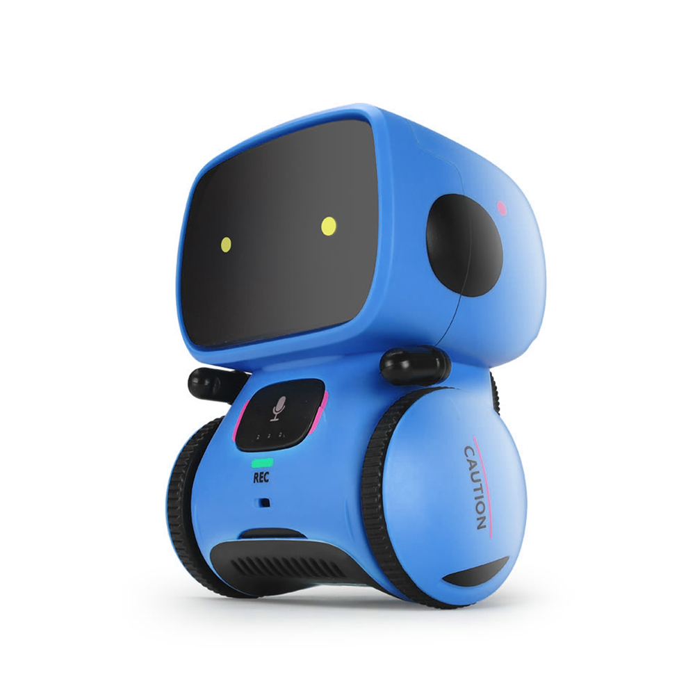 Battery Operated Interactive Touch Voice Sensitive Smart Robot - ODeals AU