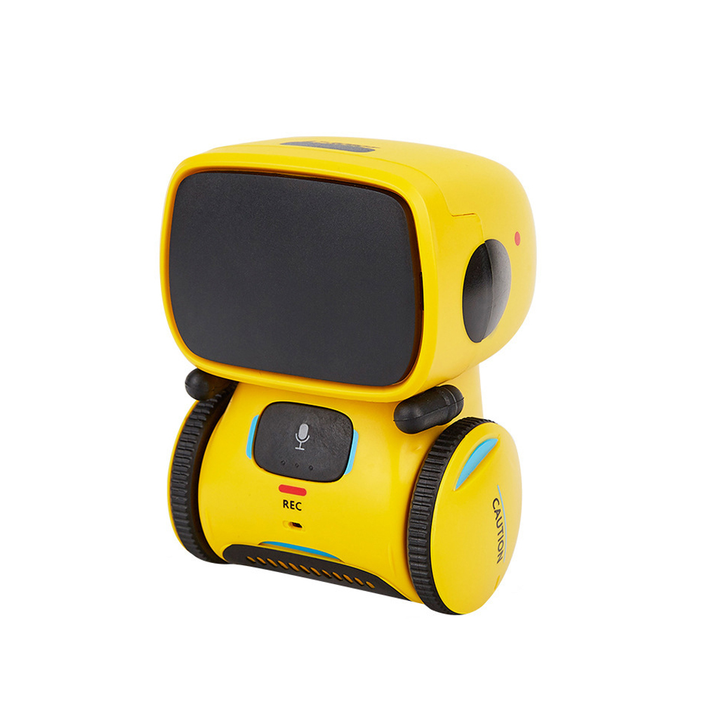 Battery Operated Interactive Touch Voice Sensitive Smart Robot - ODeals AU