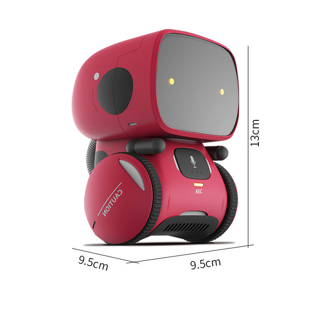 Battery Operated Interactive Touch Voice Sensitive Smart Robot - ODeals AU