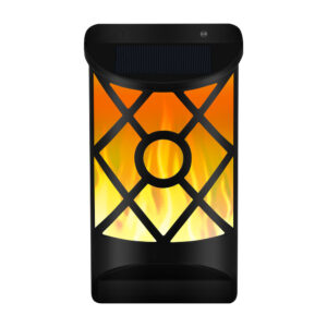 Waterproof Flickering Flame Solar Powered Outdoor Lights_0
