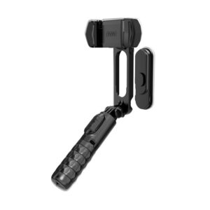 USB Rechargeable Handheld Mobile Stabilizer BT Selfie Stick_0