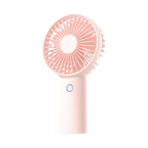 USB Rechargeable 3 Speed Handheld Portable Self Cooling Fan_0