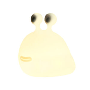 USB Rechargeable Silicone Slug Design Children’s Night Lamp_0