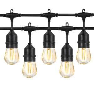 LED Indoor Outdoor Garden String Lights- AU/EU/UK/US Plug_0