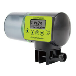 Battery Operated Automatic Feeder Moisture Proof Food Dispenser_0