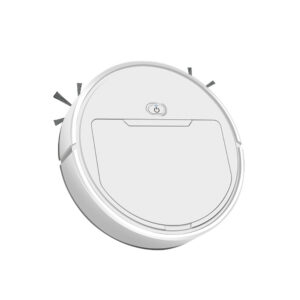 USB Charging Smart Sweeping Auto Suction Vacuum Cleaner_0