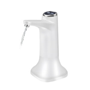 USB Charging Automatic Electric Water Barrel Pump Dispenser_0